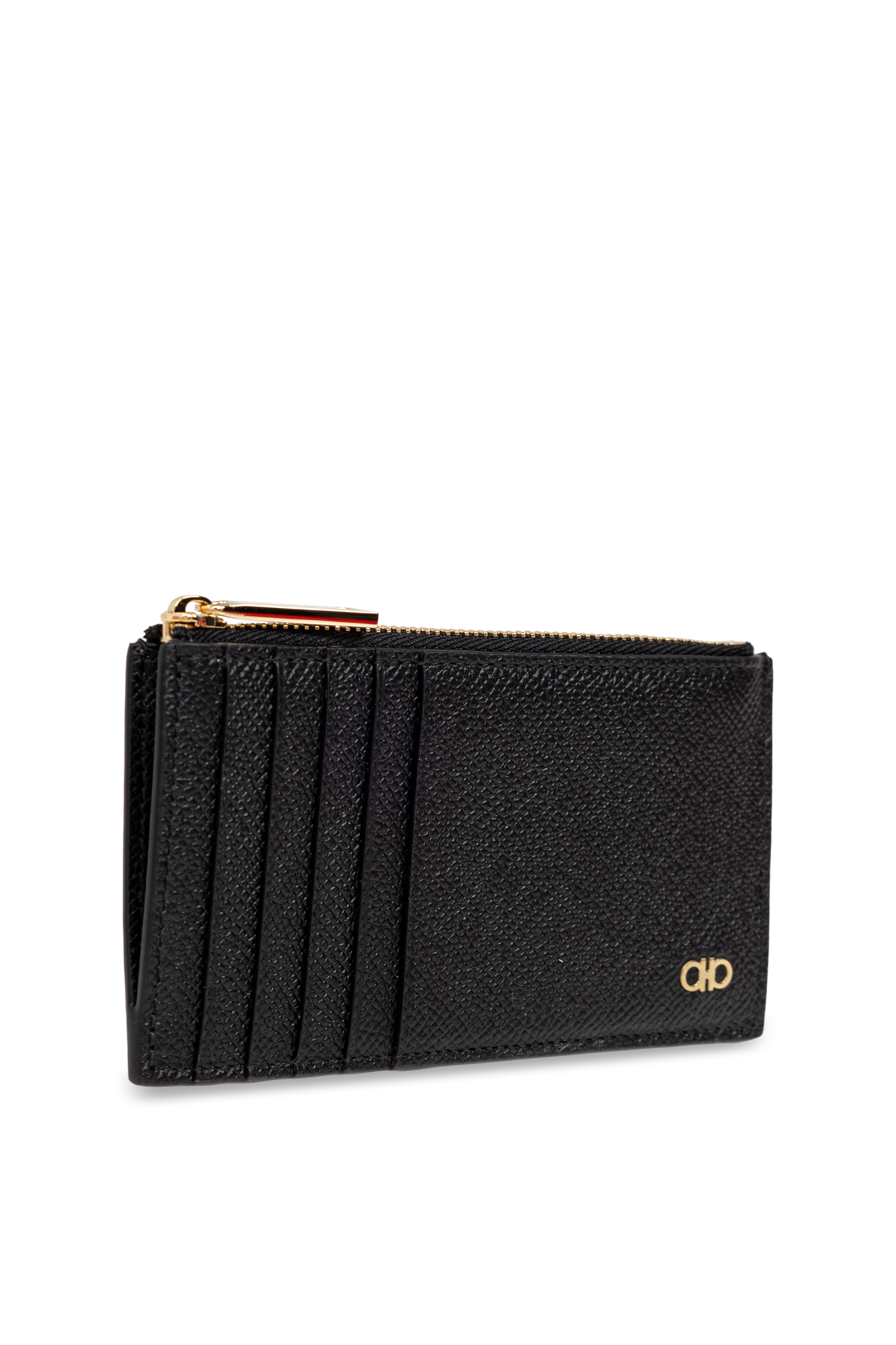 Black Card Case FERRAGAMO - Vitkac AS